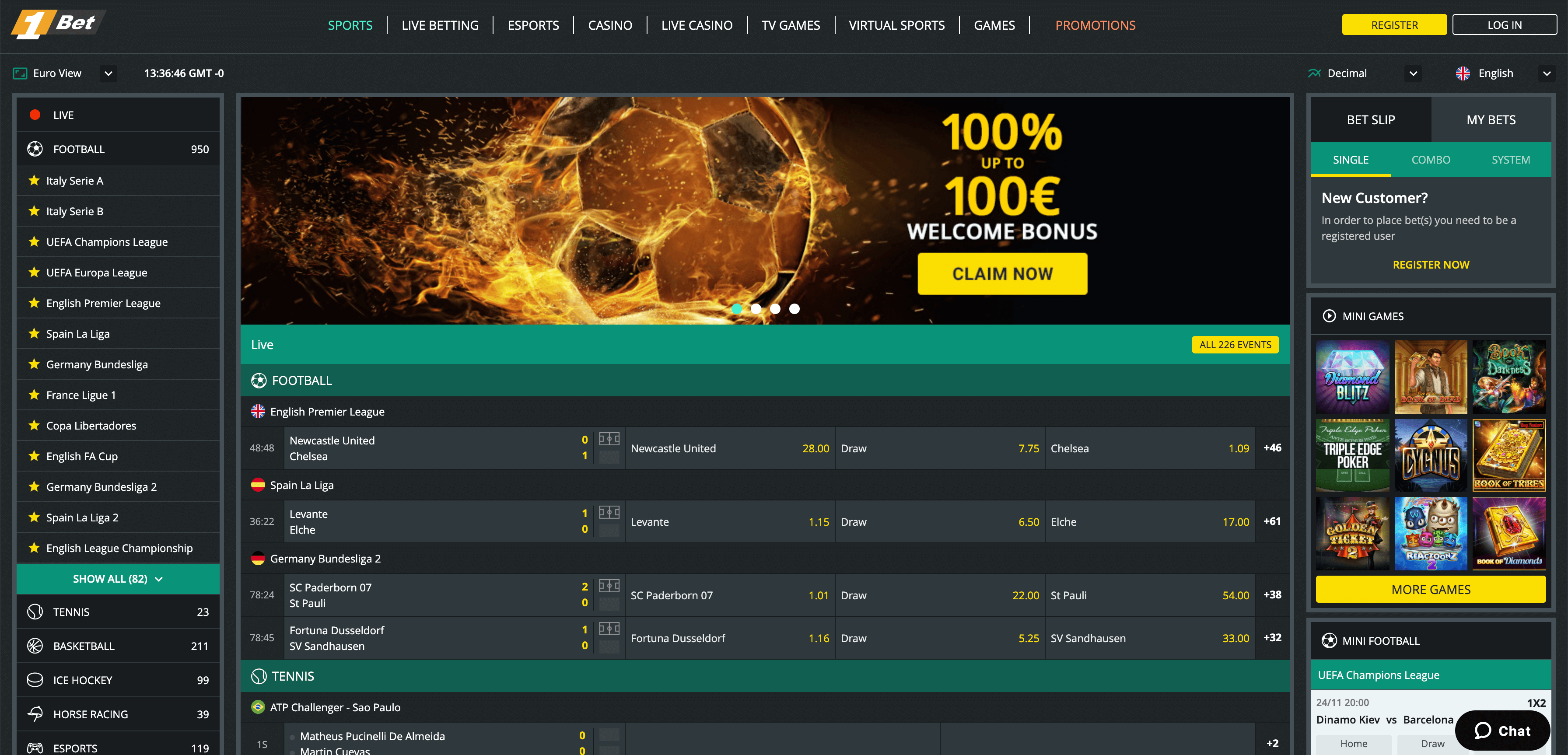 1Bet Home India